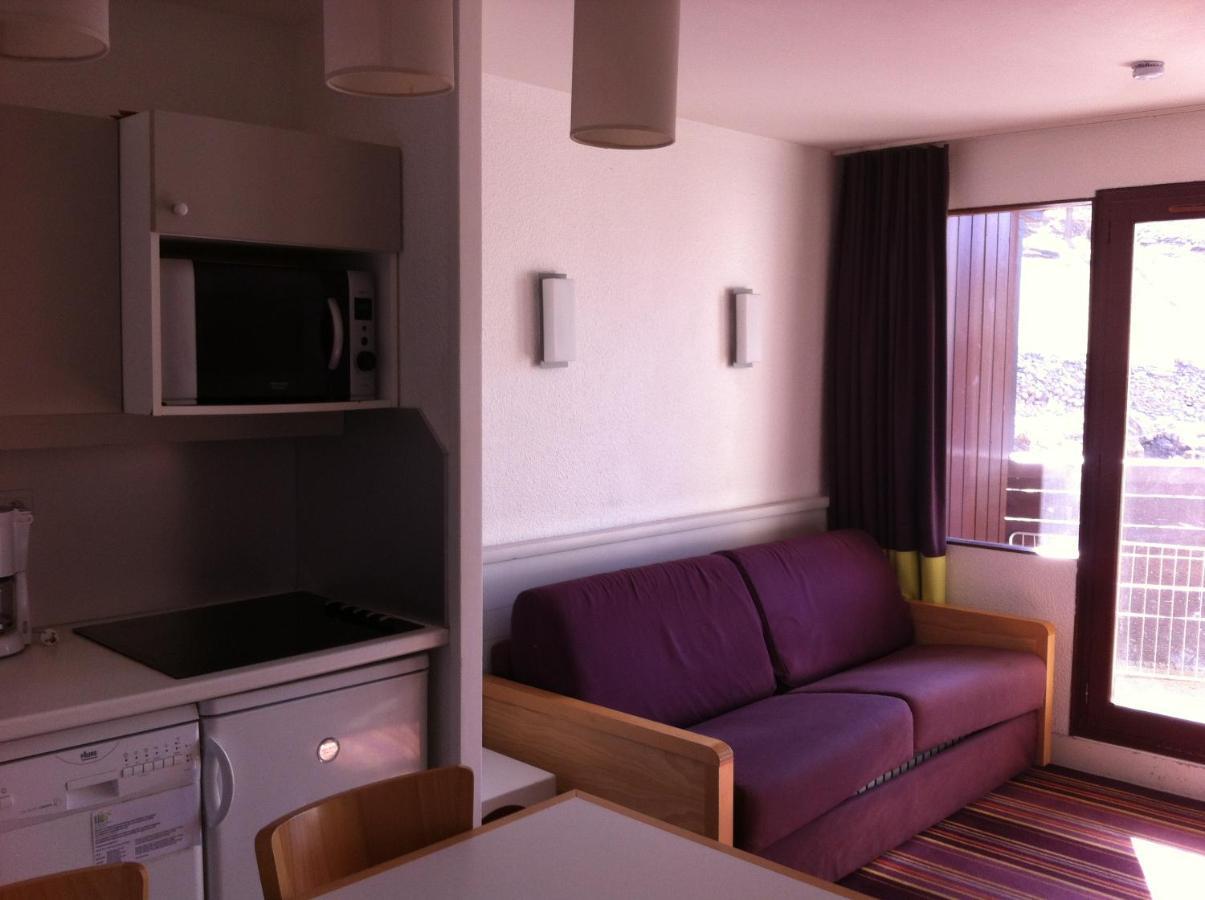 Studio Cabine Val D'Isere La Daille Daire Dış mekan fotoğraf